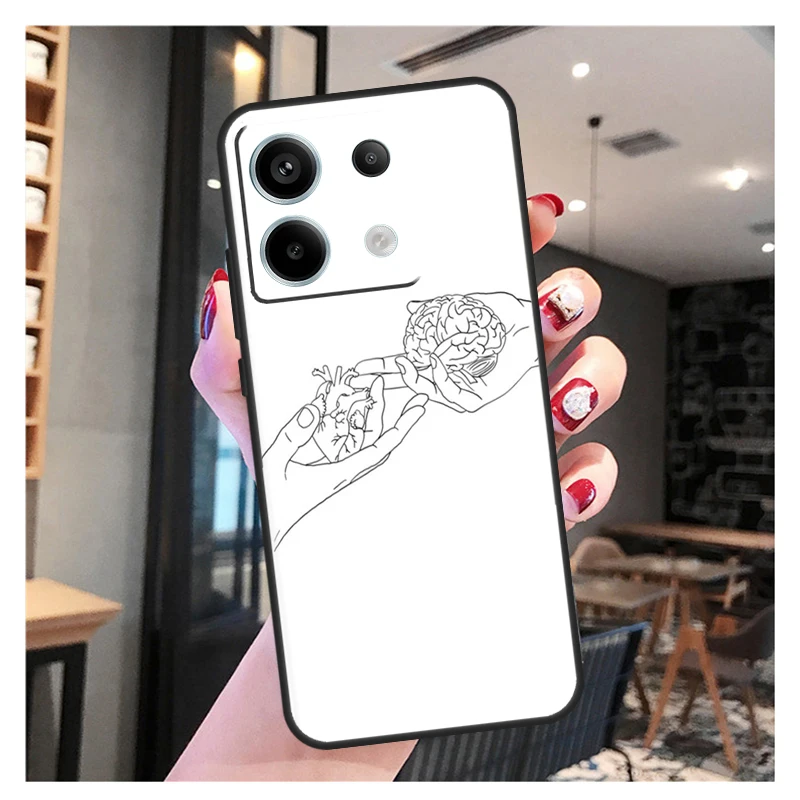 Чехол для Xiaomi Redmi 12 13 C 9C 10C Note Pro 9 10 11 9S 10S 11S 12S