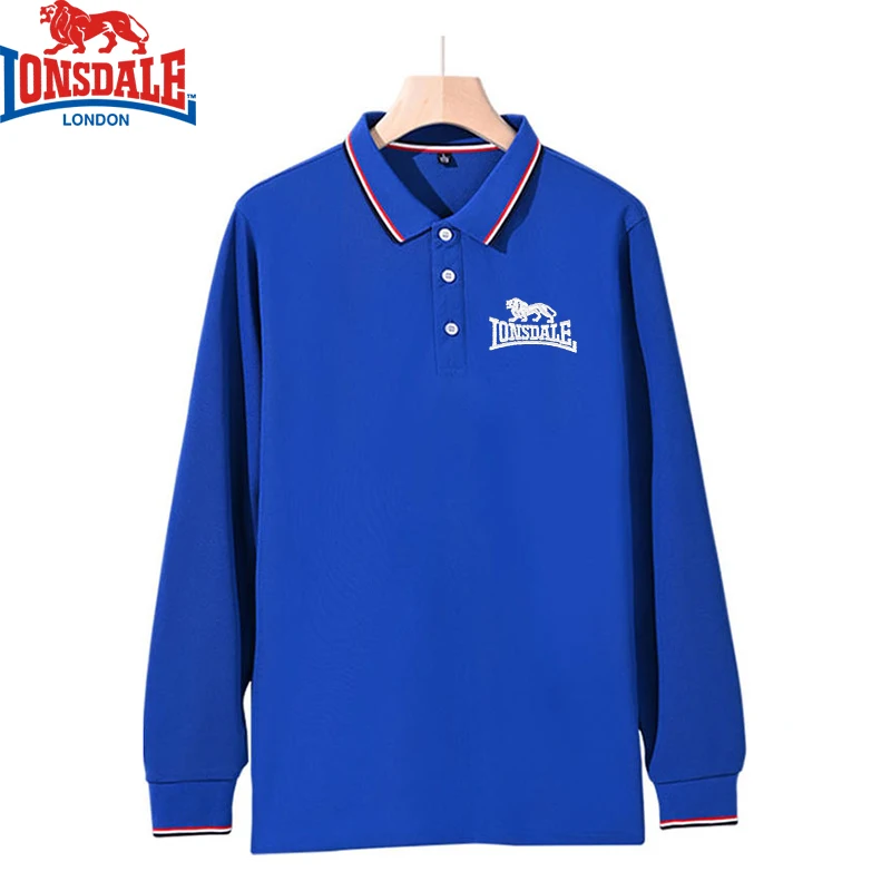 Мужская рубашка поло LONSDALE
