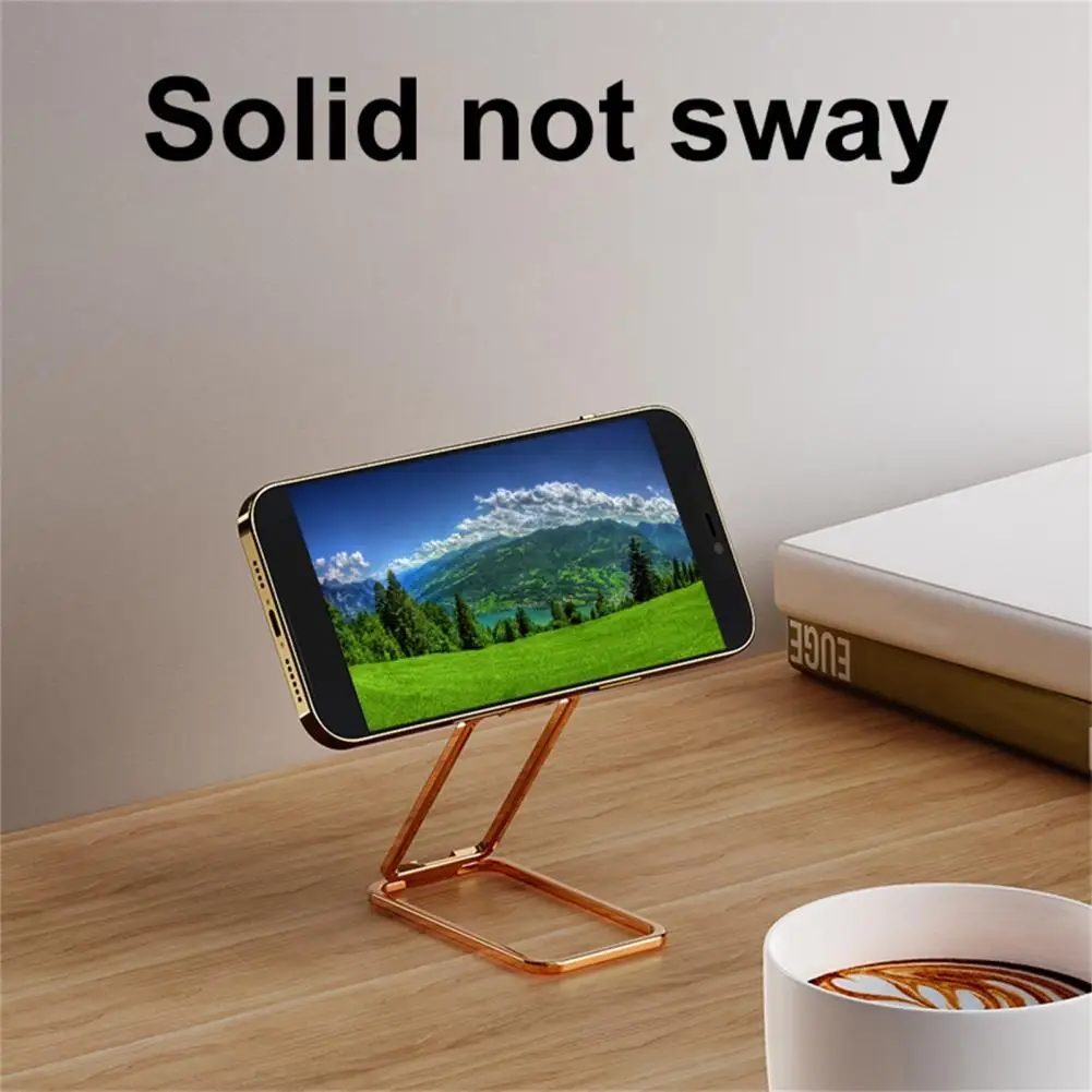 

Excellent Ultra-Thin Magnetic Car Mount Cell Phone Stand Durable Cell Phone Kickstand High Stability for Home
