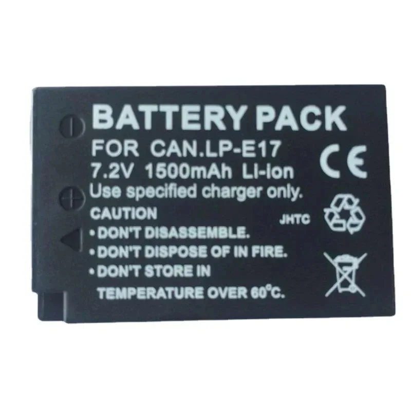 LPE17 DuraPro LP E17 Аккумулятор + светодиодное зарядное устройство с кабелем для Canon EOS