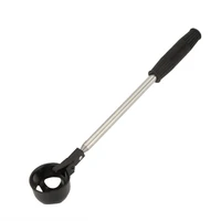 telescopic catching stainless steel training tool outdoor accessories pick up non slip portable golf ball retriever