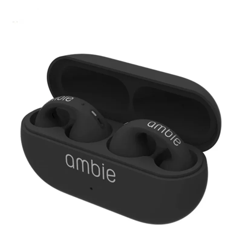 

Ambie Earphones Bluetooth Bone Conduction Open True Wireless Waterproof Sports bluetooth earphone wireless Headphones