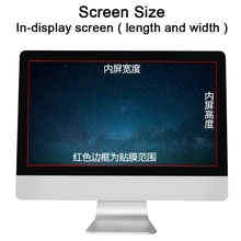 Screen Protector Anti-blue Light For Laptop 14 15.6 17 12 13 inch Macbook Air Pro Computer Anti-reflective Protection Matte Film