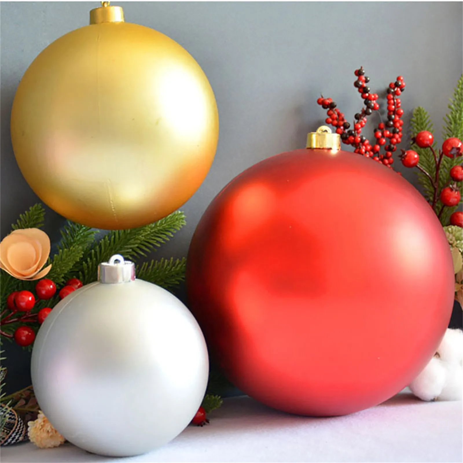 

Большая фотография 30 см, Рождественское украшение для вечеринки для дома, новый год 2021, декоративное украшение для гостиной, сада