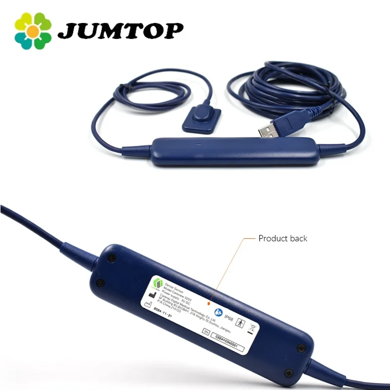 Стоматологический датчик JUMTOP рентгеновский высокочастотный цифровой