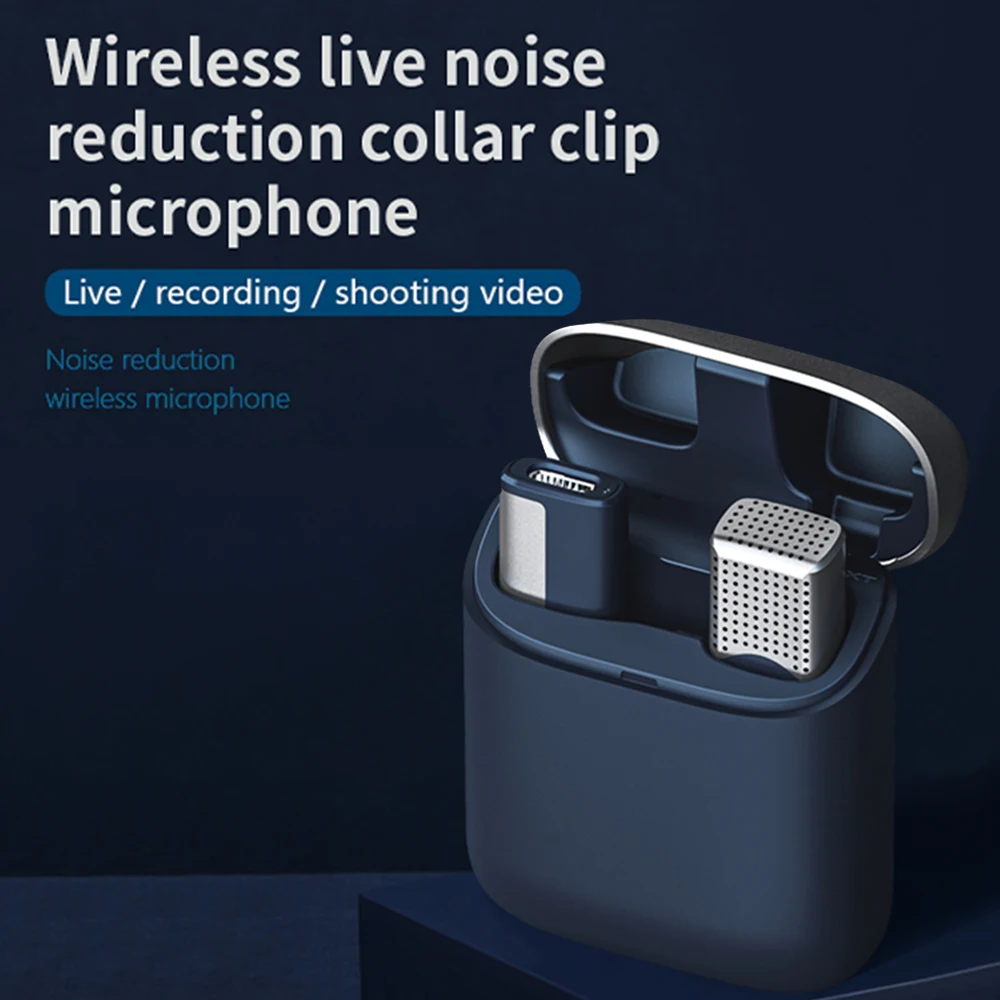 Беспроводной петличный микрофон Lewinner портативный профессиональный