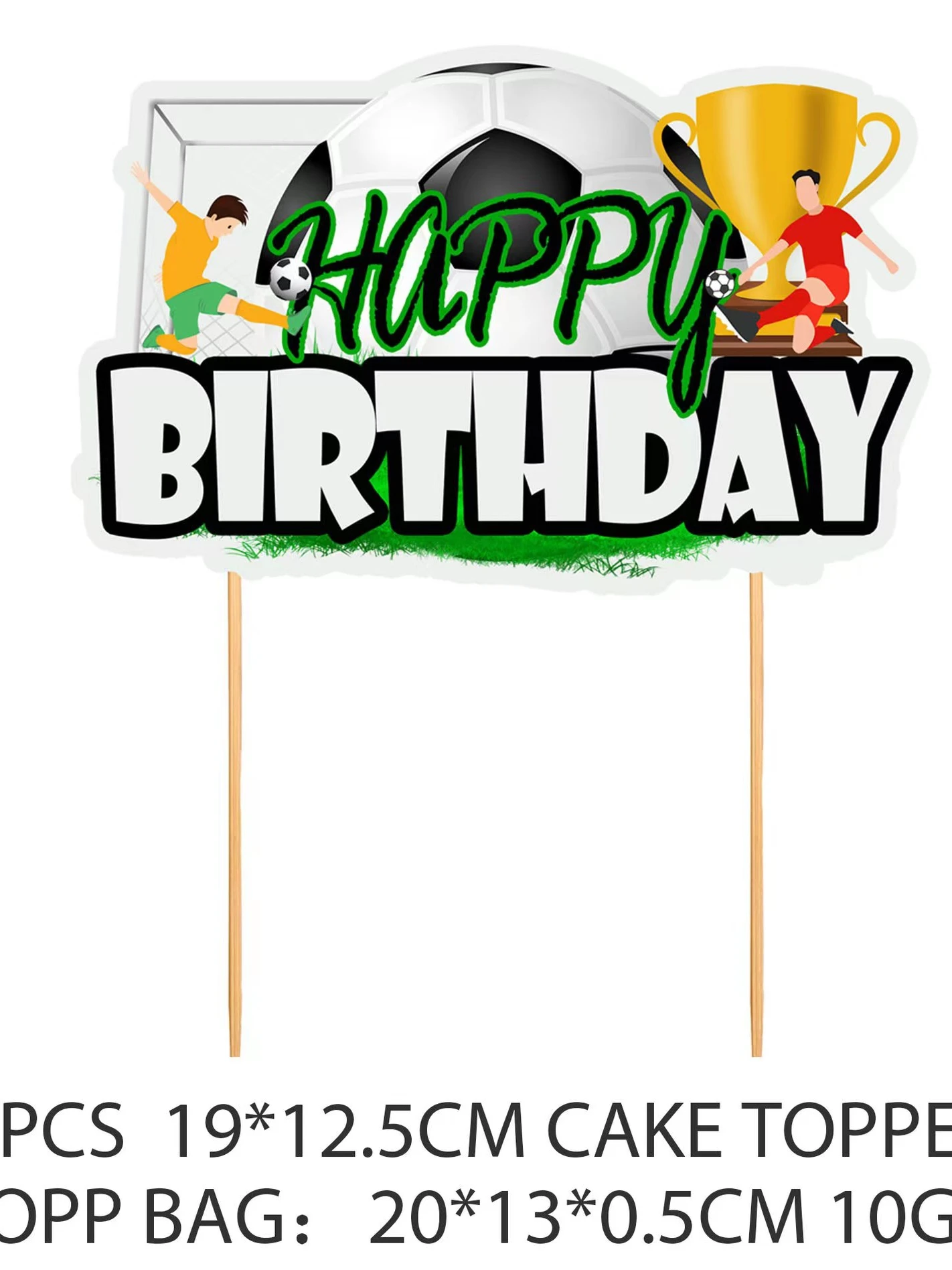 Disposable Paper Plate Cup Hat Tablecloth Banner Balloon Background Decorations for Football Par Celebration |