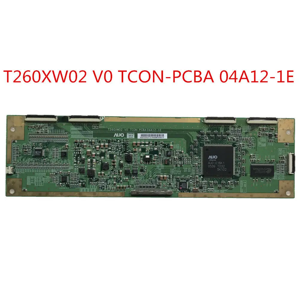 

Для AUO T260XW02 V0 TCON-PCBA 04A12-1E T-con Board T260XW02 V0 04A12 1E
