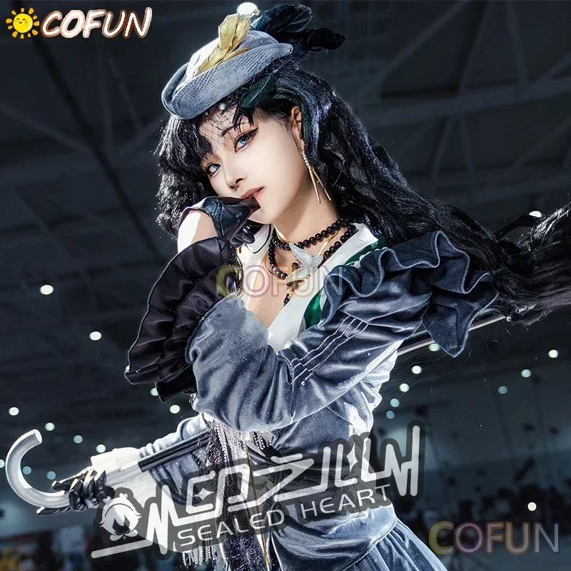 Реверс: 1999 Isolde женский костюм для косплея потому что игра аниме вечерние униформа