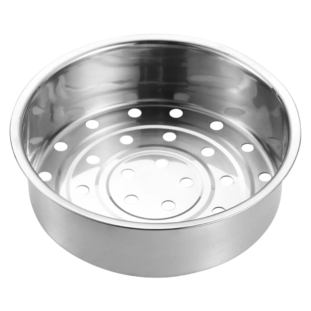 

Steamer Basket Fruit Insert Stainless Steel Food Steamers Rack Kitchen Strainer Cooking Round Baskets For coooking