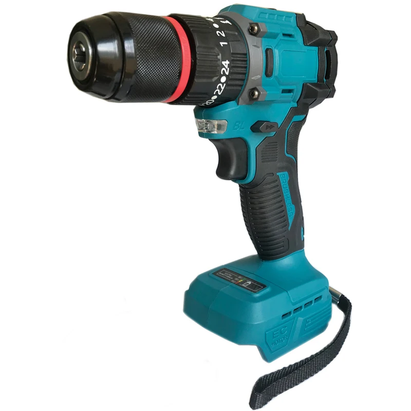 Бесщеточная электрическая ударная дрель Makita 18 В