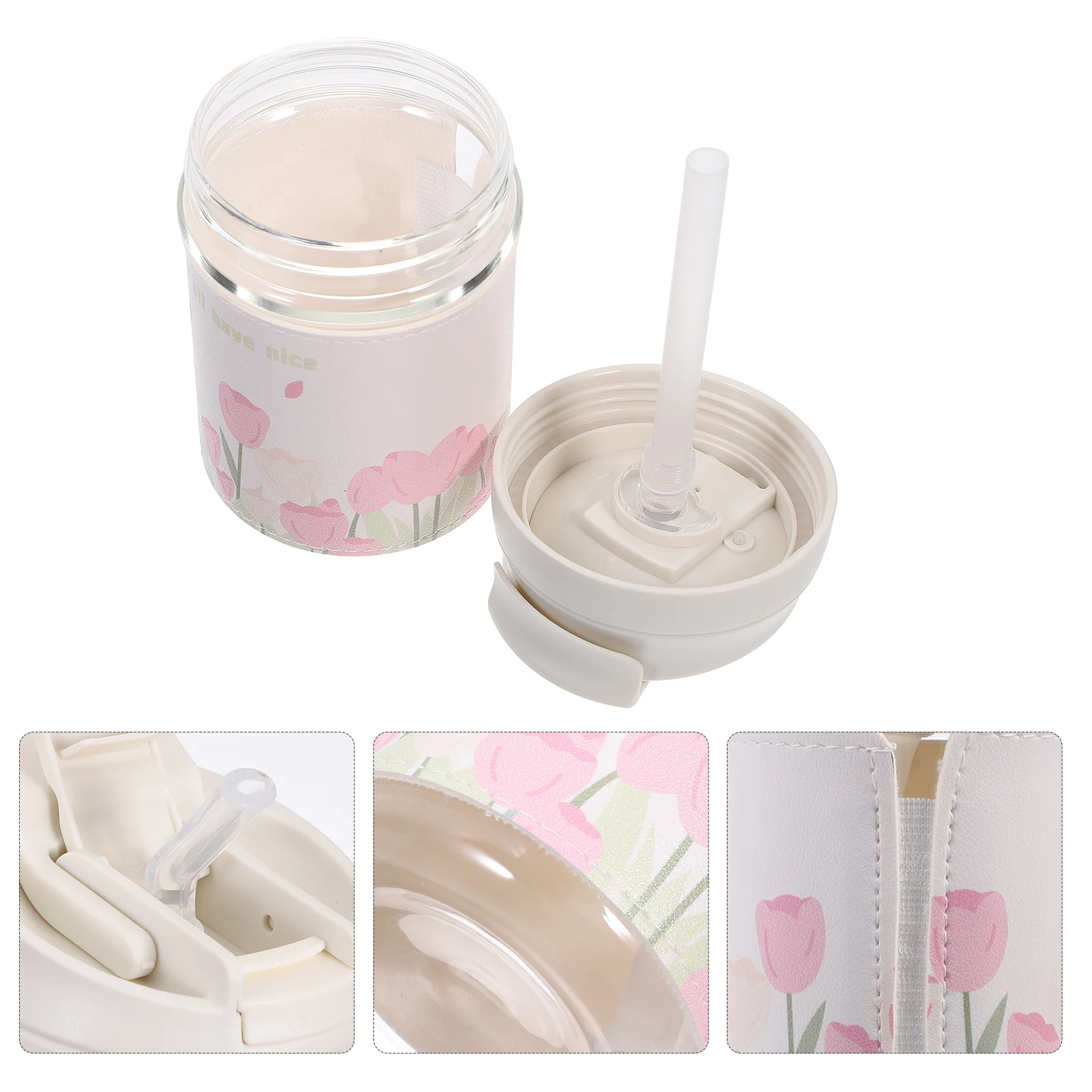 

Cup Water Cups Bottlekids Glasses Drinking Drink Tulip Travelportable Girls Ice Beveragesmoothie Toddlers Sippy Cream Beer Jar