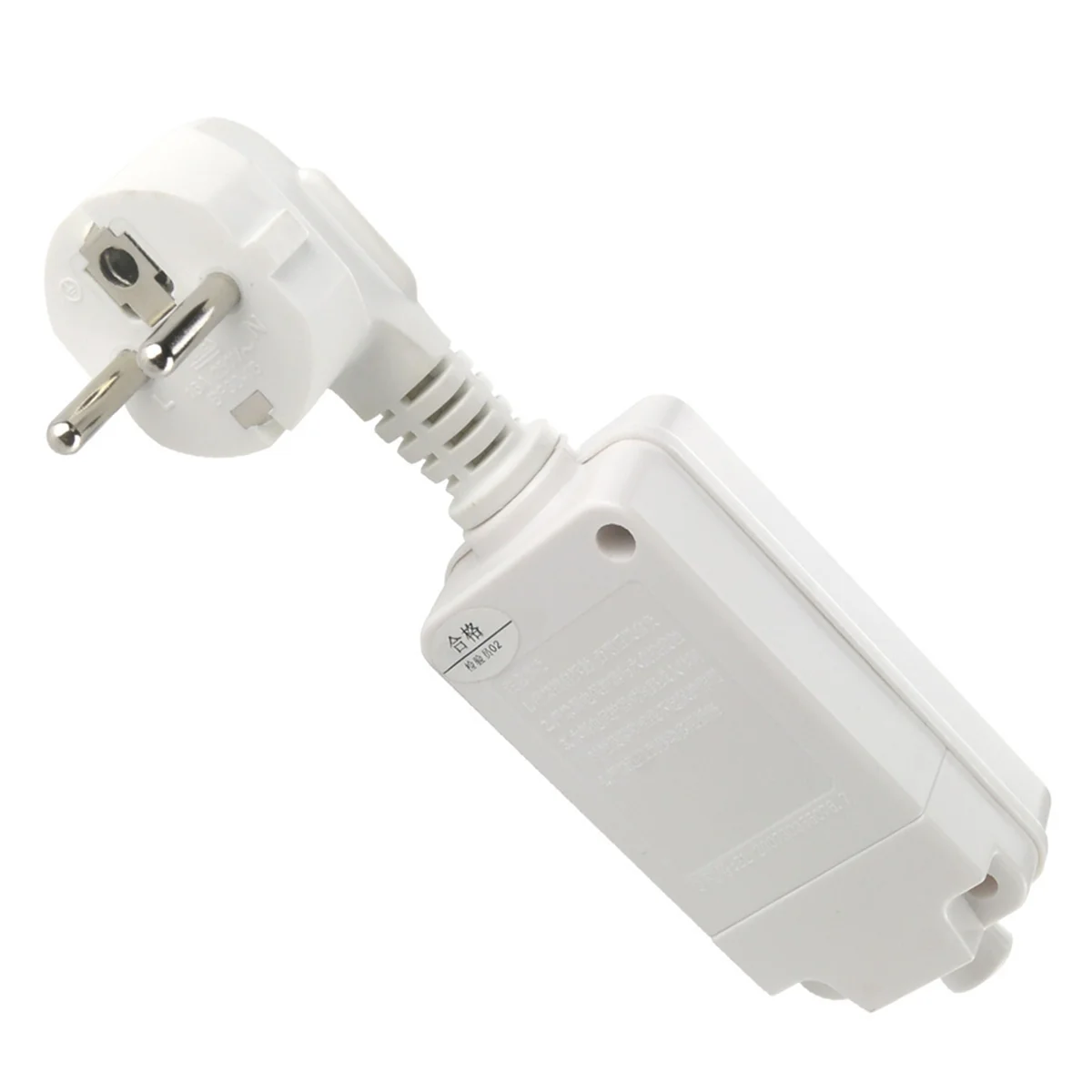 Фото НОВЫЙ 16A 220V 240V EU Plug GFCI Безопасность RCD Защита от утечки Адаптер розетки Домашний автоматический выключатель Выключатель мощности отключения №3