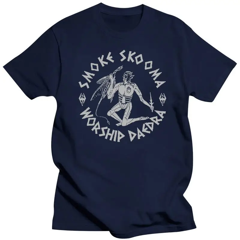 

Mens Clothing Smoke Skooma Worship Daedra T Shirt The Elder Scrolls Game Size S 5Xl