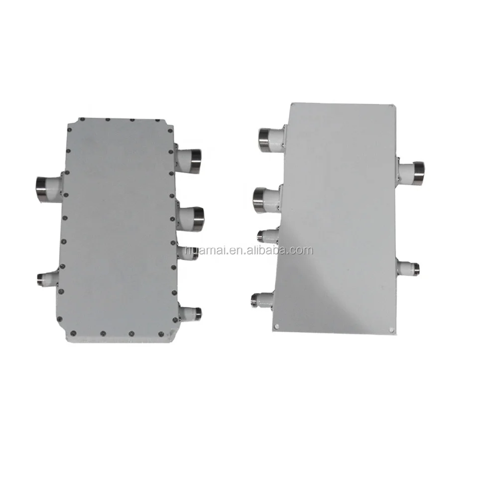 

Huamai rf filter manufactures New product 1826-1829,1731-1734 MHz PIM3-150dBc 4in 2 out triplex rf combiner