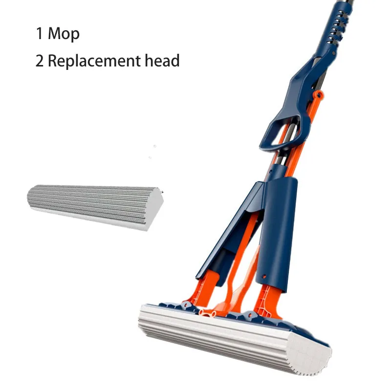 

Телескопическая швабра из стали