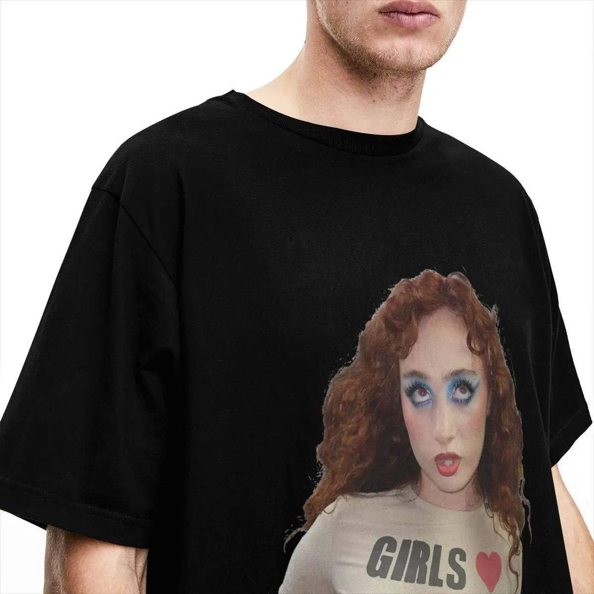 Chappell Roan Girls Love My Swag Apparel футболка Новое поступление хлопковая для мужчин и женщин