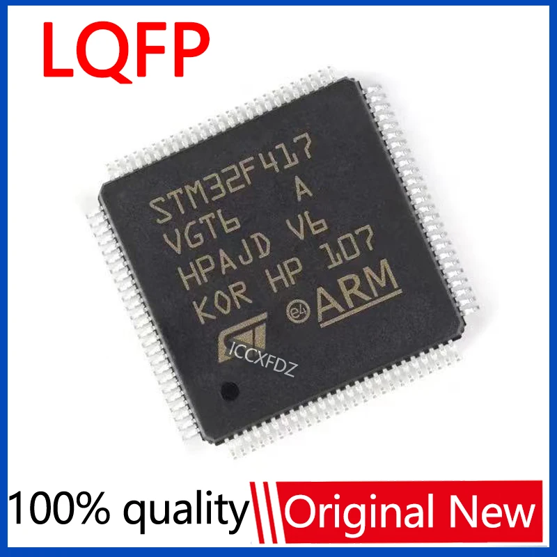 

(1piece) STM32F417VGT6 STM32F417 VGT6 QFP-100