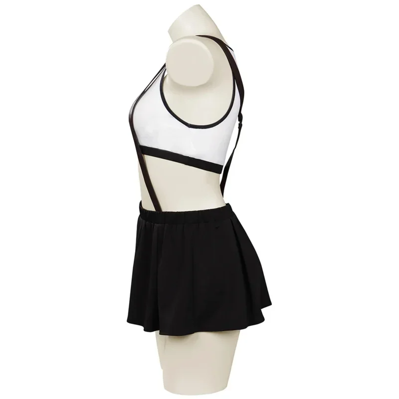 Новинка 2025 года костюмы для косплея Final Fantasy 7 Remake Тифа Локхарт верхняя юбка