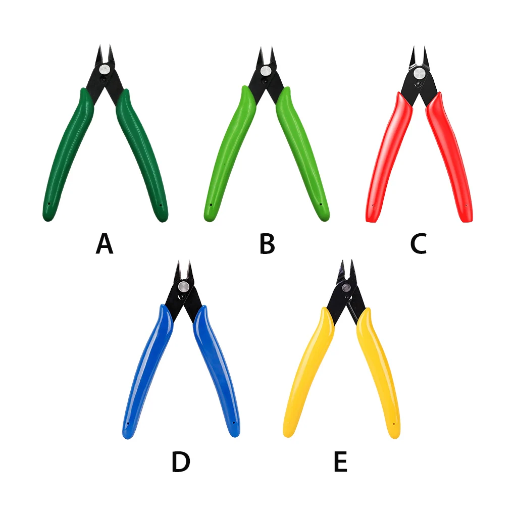 

Diagonal Plier Household Electronic Wire Side Breaking Crimping Pliers Jewelry Making Repairing Compact Small Nipper