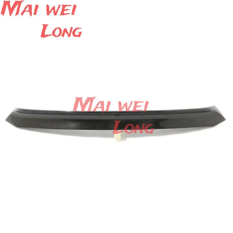 Настоящее углеродное волокно задний спойлер на крышу багажника для Porsche Cayenne 958 2011