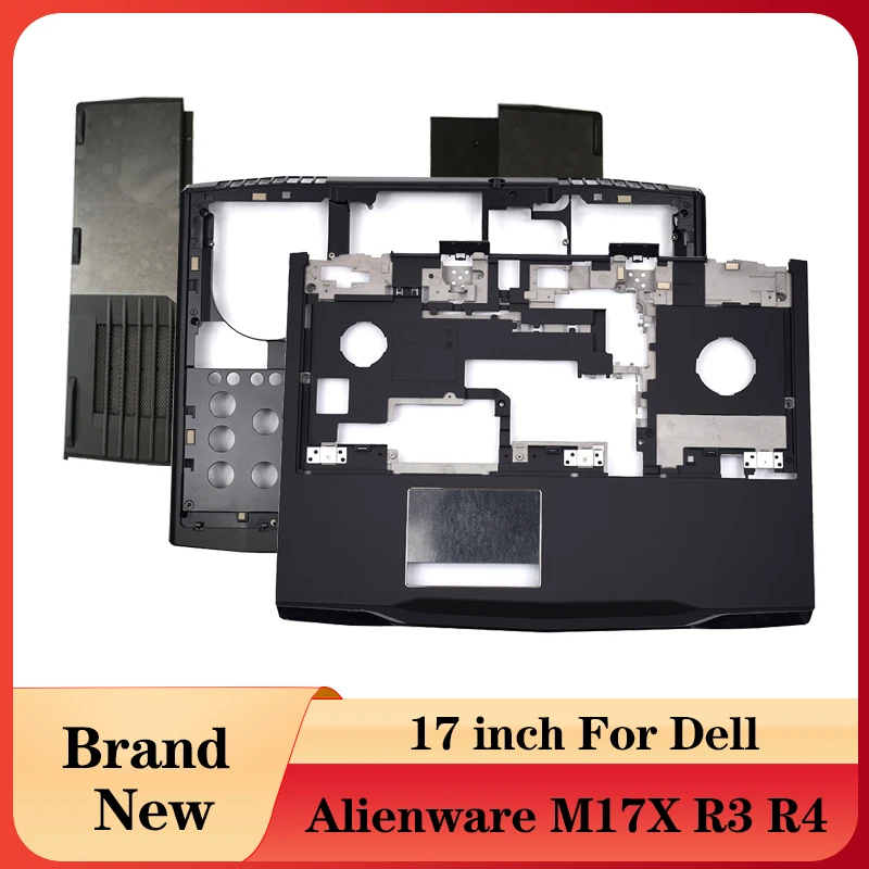 

NEW Laptop For Dell Alienware M17X R3 R4 0WMCFH 0M1P0R 0K9J44 0R59N5 Palmrest Upper Case/Bottom Base/Back Cover E Cover