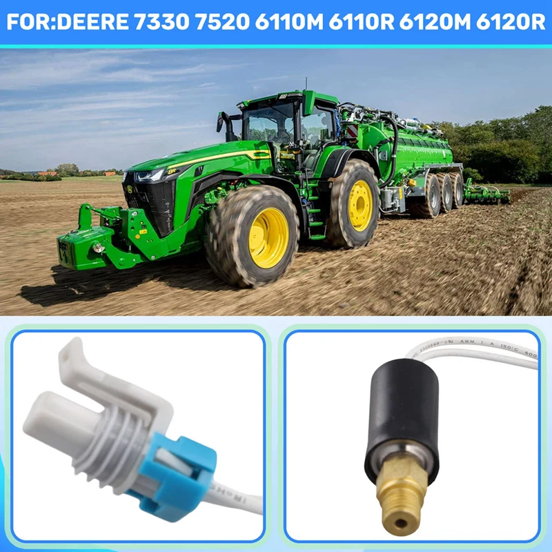 Датчик давления трансмиссионного масла RE 212870 Для John Deere 7330 7520 6110M 6110R 6120M 6120R