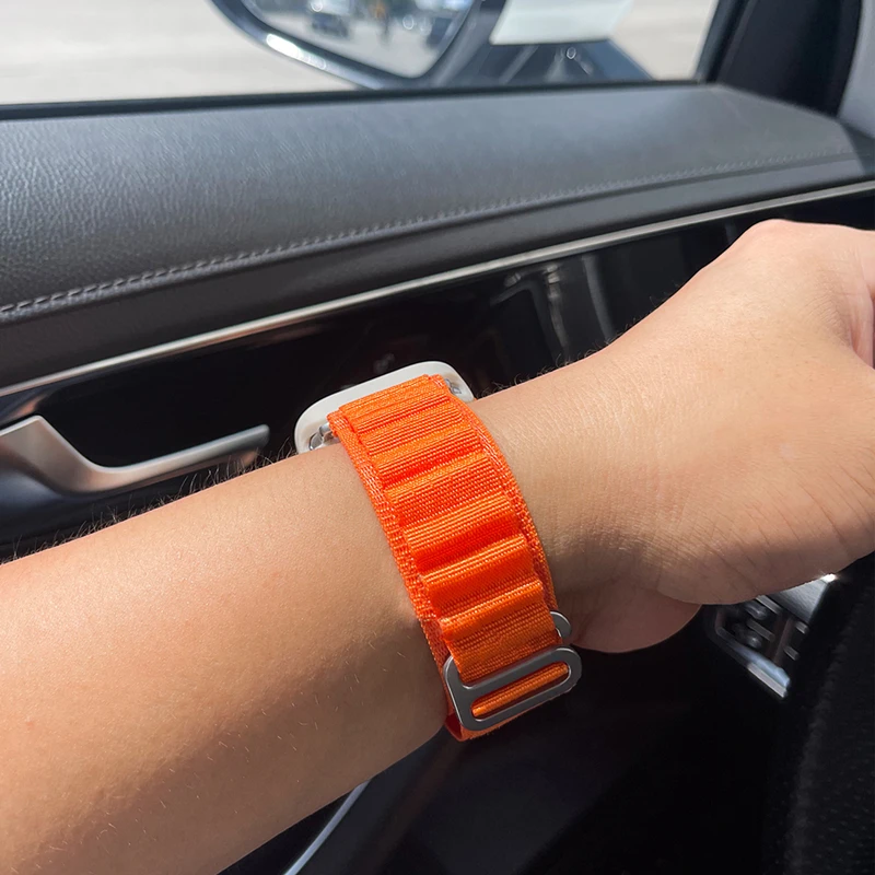 Ремешок Alpine для Apple watch band 49 мм 45 мм 41 мм 44 мм 40 мм 42 мм 38 мм 44 49 45 мм, браслет для iWatch series Ultra 7 6 3 se 8 (art.: 3920be8a6342a) - 3920be8a6342a