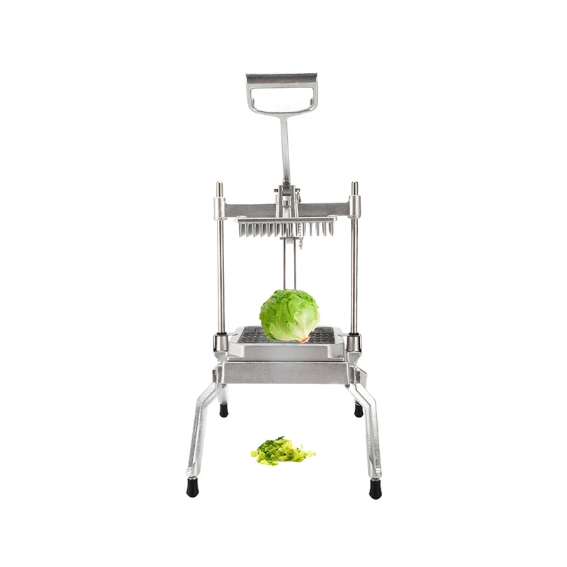 

Commercial Multifunctional Vegetable Fruit Cutter Hand Press Cabbage Lettuce Cutting Dicing Machine Small Food Processor