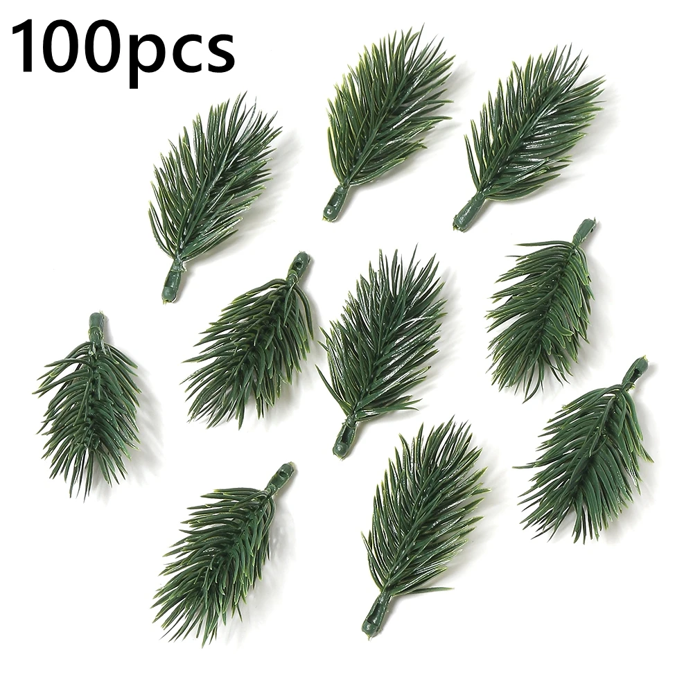 50/100 шт., Декоративные искусственные растения