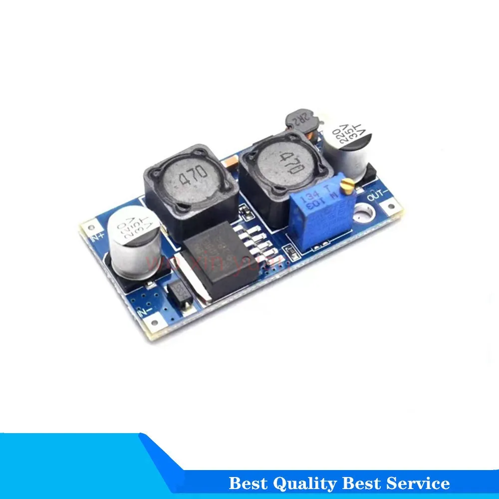 Регулируемый автоматический модуль регулировки напряжения XL6009 от 3 8-32 В до 1 3-35 в