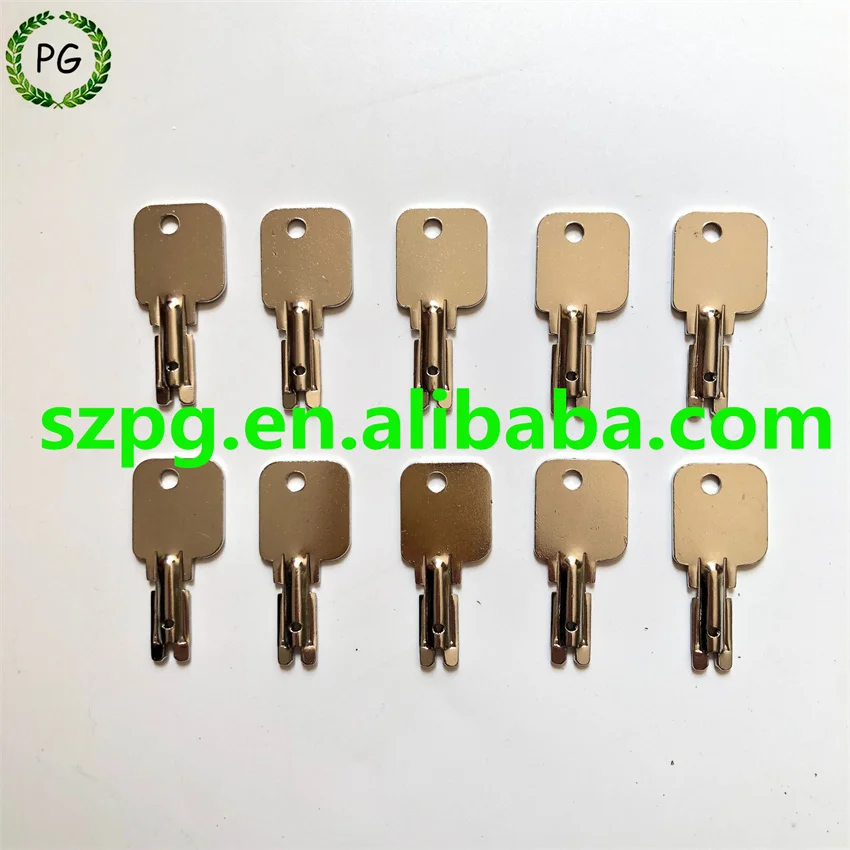 

10PCS 2368655 2782017 1492154 7004147 Key For Clark Forklift Truck