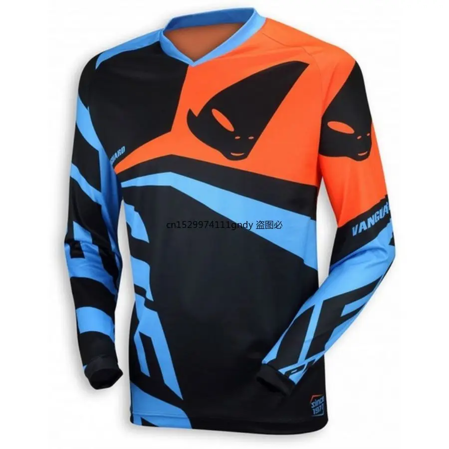 

2023, футболки для горного велосипеда Enduro, MX Motocross BMX, гоночная Джерси DH, одежда для велоспорта с длинным рукавом, футболка для горного велосипе...