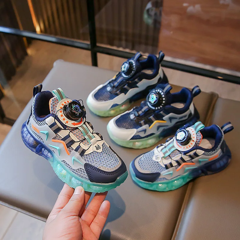 New children's shoes, children's running shoes, boys breathable sports shoes, girls fashion casual shoes, children's non-slip sp