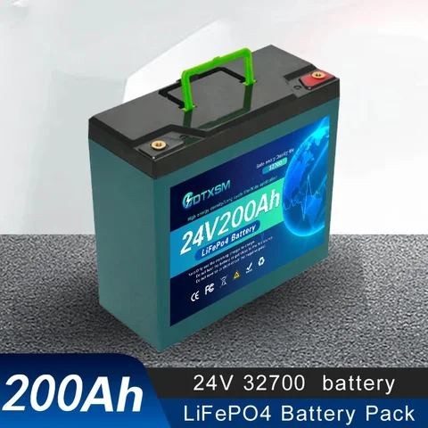 Встроенная литий-железо-фосфатная батарея 120 А BMS RV
