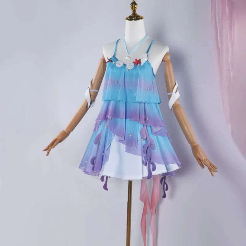 Костюм для косплея Dolia из игры честь королей костюм дории Униформа платье сумка