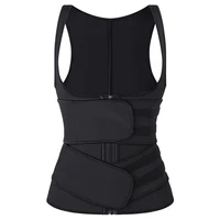 fashion womens gothic sexy straps underbust corset vest neoprene boned waist trainer slimming corset bustier lingerie