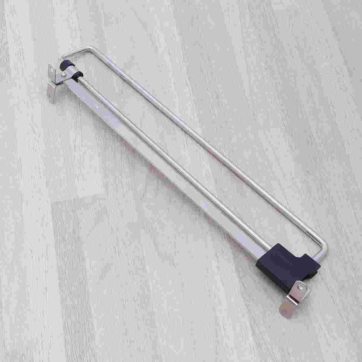 

Rail Wardrobe Clothes Hanging Hanger Rodbar Closet Adjustable Coat Out Retractable Rails Extendableracks Down Wall Tie Rack