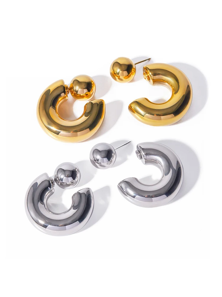 Европейские и американские высококачественные модные элегантные серьги для