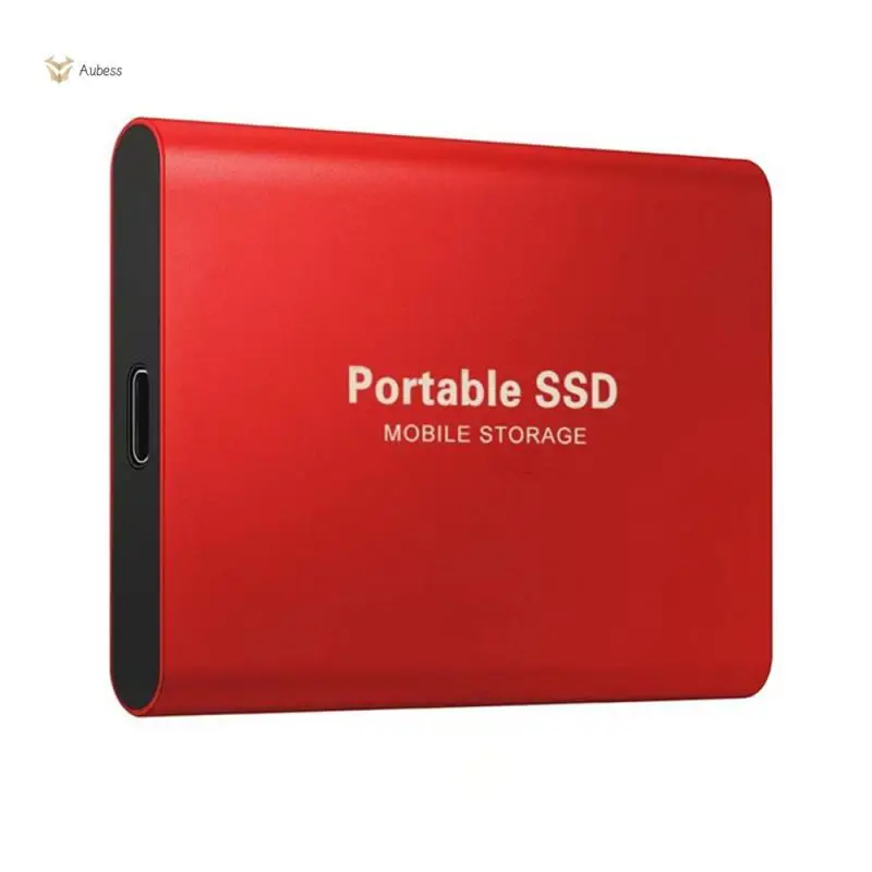 

Mobile Hard Drive Popular High Speed Solid State Drive Portable External Hard Disk For Pc Desktop/notebook Type-c 16tb Ssd 500g