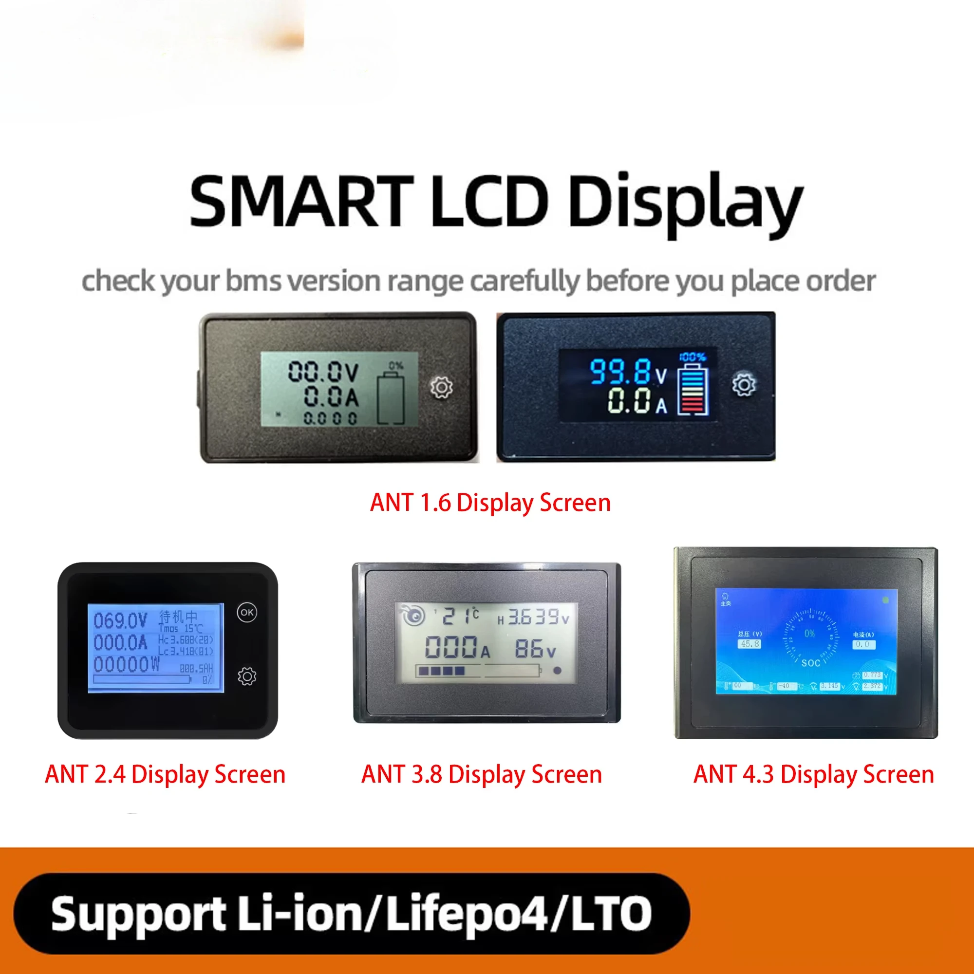 Фото Smart BMS Series 21-30S 400A (пиковая 1000A) Стандартная версия BT 400A с модулем активного баланса 4-24S 5A №4