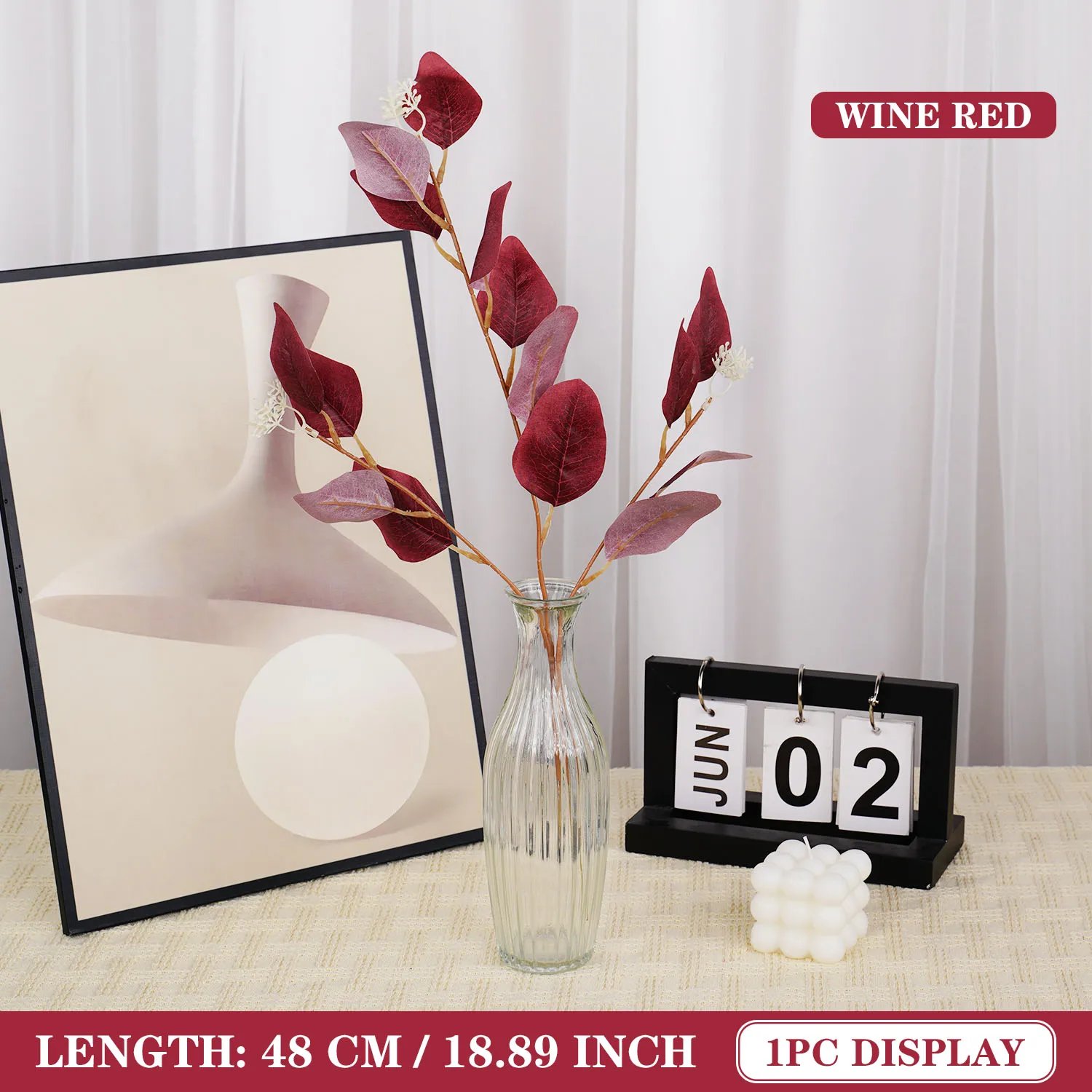 Искусственные листья эвкалипта Uflower