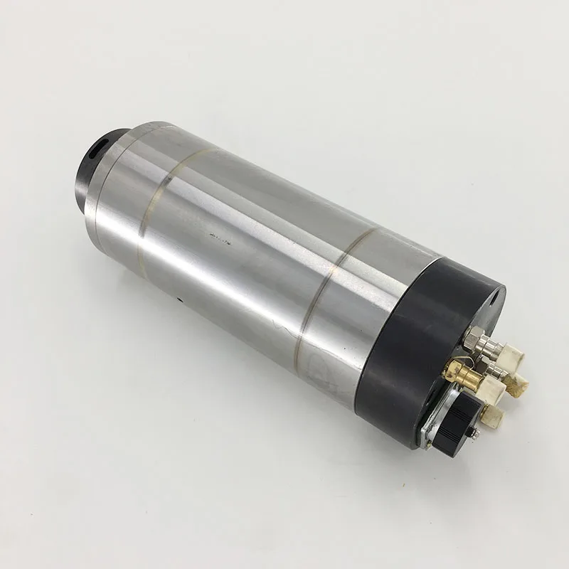 Высокоскоростной шпиндель двигателя 2 кВт 60000 об/мин 80 мм шлифовального