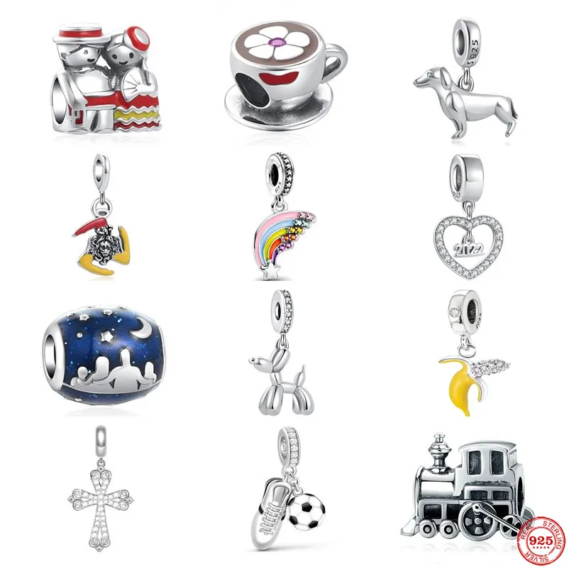 Женский кулон из серебра 925 пробы с цирконом |