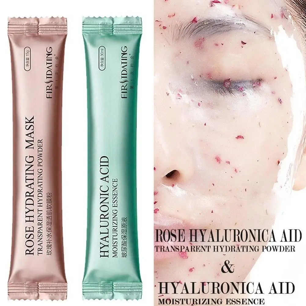 

15g Anti Wrinkle Moisturing Brightening Hydrating Whitening Jelly Mask Powder Face Hyaluronic acid Facial mask SPA Beauty Salon