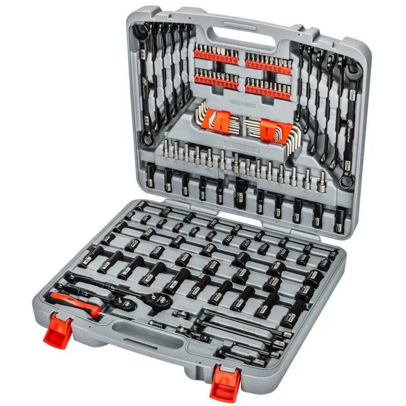

155 Piece Master Mechanic's Tool Set - 240352