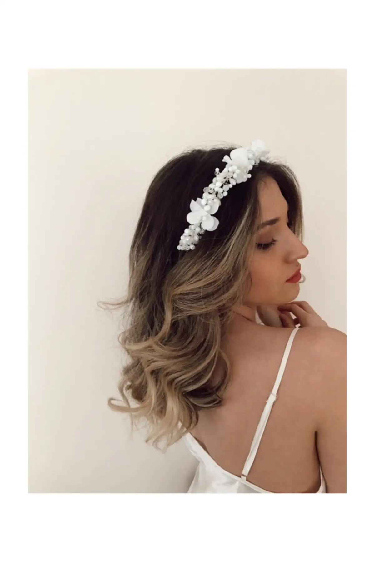 

Bridal Accessories Bride Crown Wedding Handmade For Bride And Bridesmaids