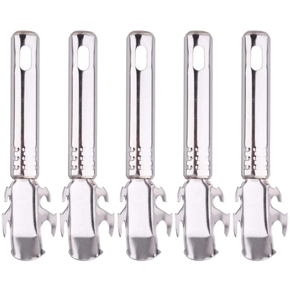 

5Pcs Lifter Anti-Scald Stainless Steel Dishes Clamp Plate Gripper for Restaurant