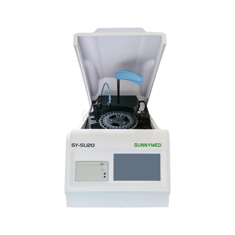 

SY-SL120 Portable Hospital Automatic Biochemistry Analyzer Price