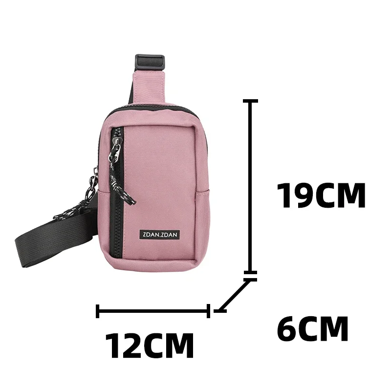 Новая мини-сумка унисекс служебная нейлоновая ткань для тренировок в